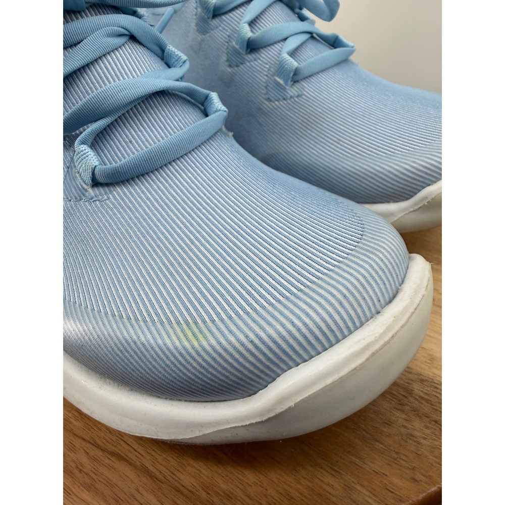 OOFOS OOmg Sport LS Carolina Blue Women 9.5 EU 40.5 Sneakers - Picture 5 of 15